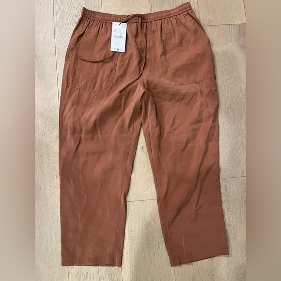 Flowy Ankle pants by Zara - Brand New - Picture 1 of 6